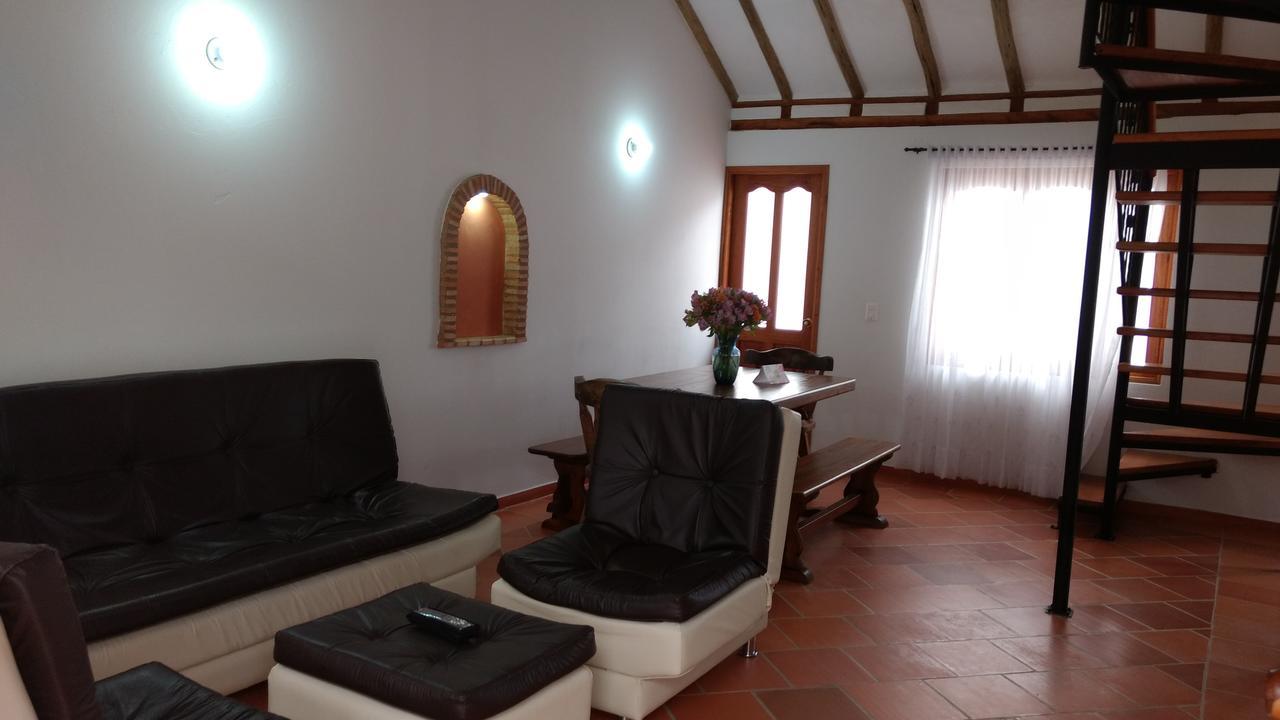 Apartahotel La Gran Familia Villa de Leyva Exterior photo