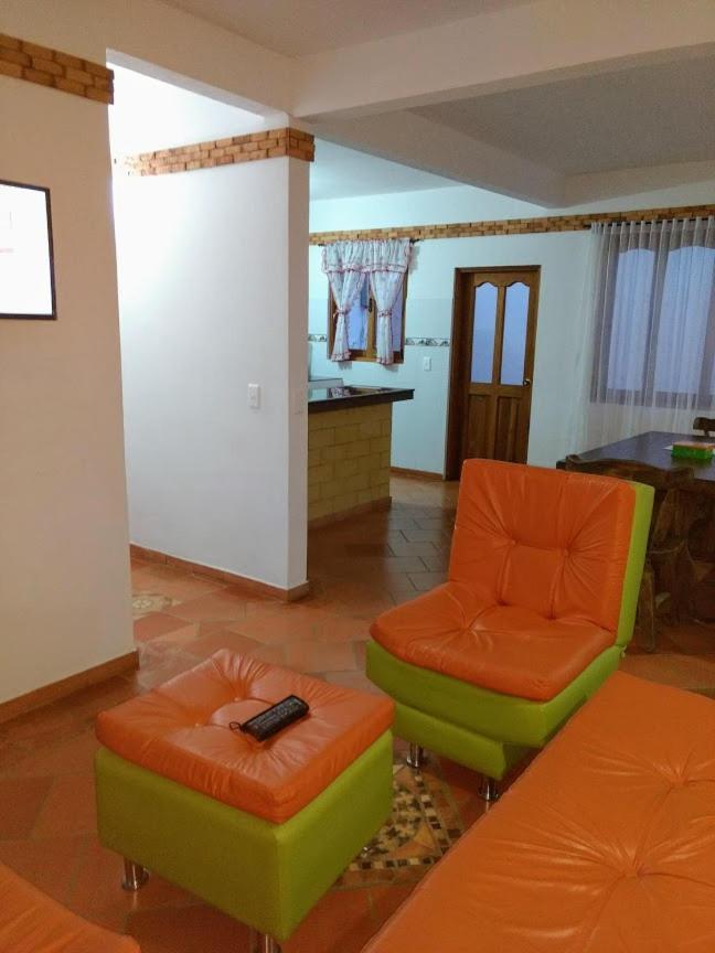 Apartahotel La Gran Familia Villa de Leyva Exterior photo